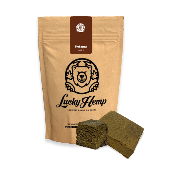 Ketama Hash Ecopack Flowers Lucky Hemp