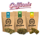 Cali Set Ecopack Flowers Lucky Hemp