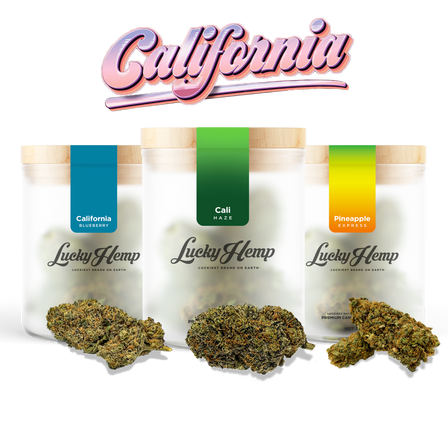 Cali Set Flowers Lucky Hemp