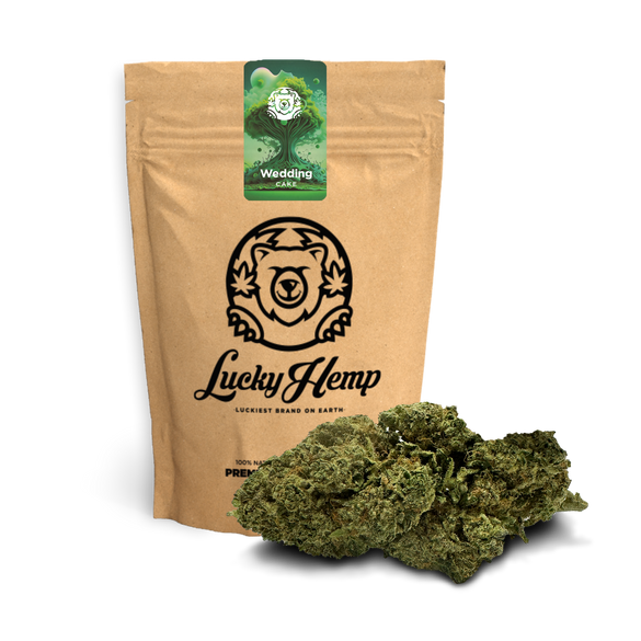Wedding Cake Eco Pack Flowers Lucky Hemp