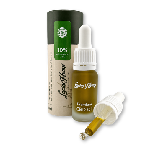 10% d'huile de CBD à full spectrum