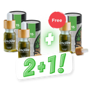 3 POUR 2 - 15% d'huiles de CBD