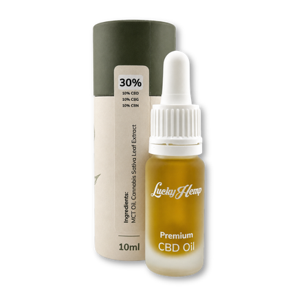 30% Cannabinoid Oil Oils Lucky Hemp