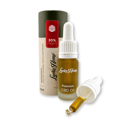 30% d'huile de CBD à full spectrum