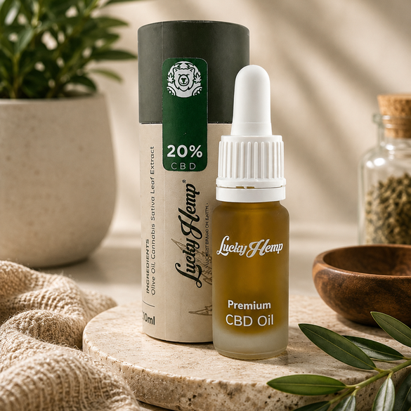 20% d'huile de CBD à full spectrum