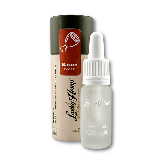 Bacon Huile de CBD