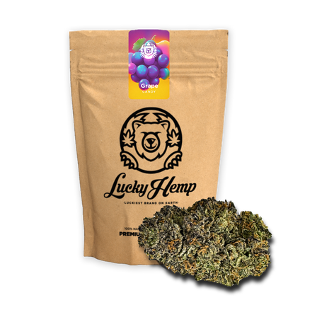 Candy Grape Ecopack Flowers Lucky Hemp   