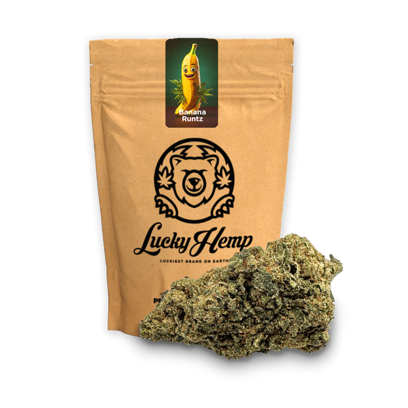 Banana Runtz Refill Pack Flowers Lucky Hemp