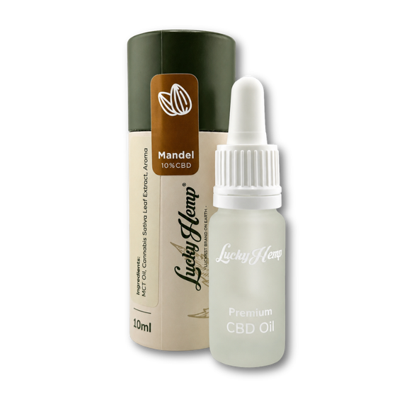 Huile de CBD aux amandes 10 %