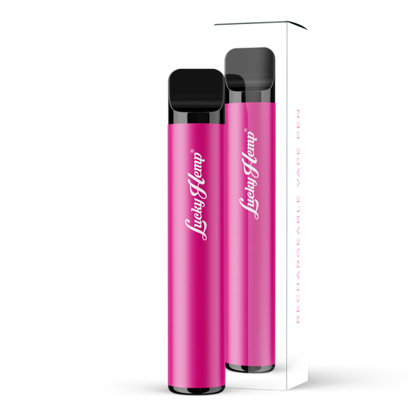 Vape Battery + 2 Pods Mixed Berries Vape Pens Lucky Hemp