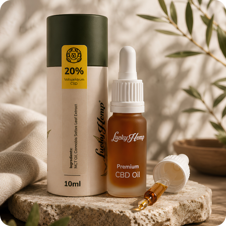 20% CBD Oil Full Spectrum MCT