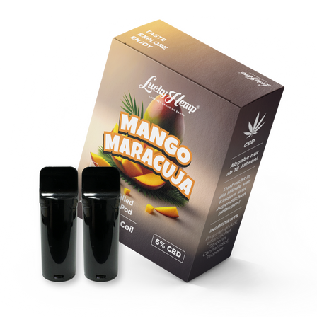 Batterie Vape + 1 x 2 pods au choix