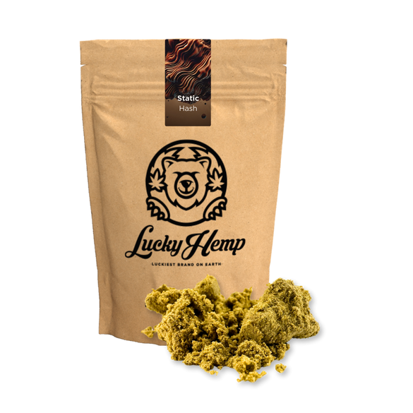 Static Hash Ecopack – Lucky Hemp®