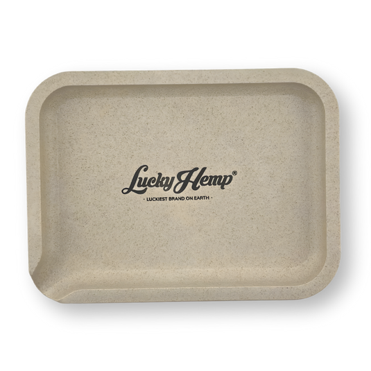 Plateau à rouler Lucky Hemp® fabriqué à partir de chanvre