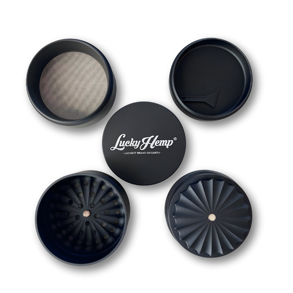 Broyeur sans dents Lucky Hemp®