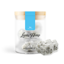 Ice Rocks 80% CBD flowers Lucky Hemp   