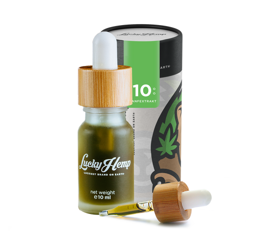 10% CBD Oil Full Spectrum Oils Lucky Hemp   