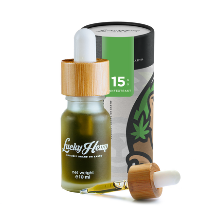 15% CBD Oil Full Spectrum Oils Lucky Hemp   