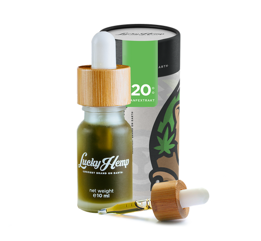 20% CBD Oil Full Spectrum Oils Lucky Hemp   