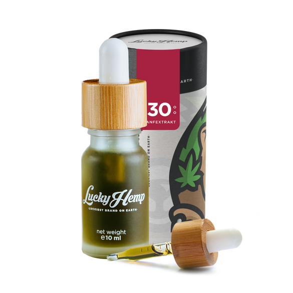 30% CBD Oil Full Spectrum Oils Lucky Hemp   