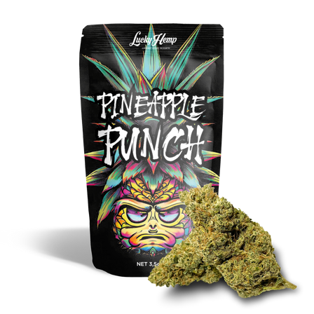 Pineapple Punch Cali Pack Blossoms Lucky Hemp   