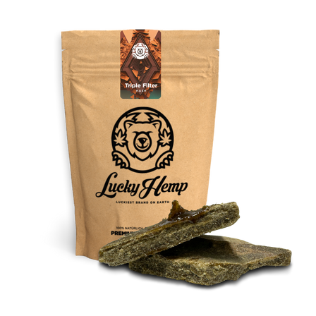 Triple Filter Hash Flowers Lucky Hemp   